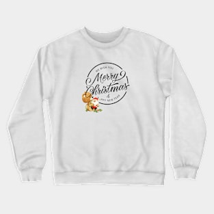 Merry Christmas Crewneck Sweatshirt